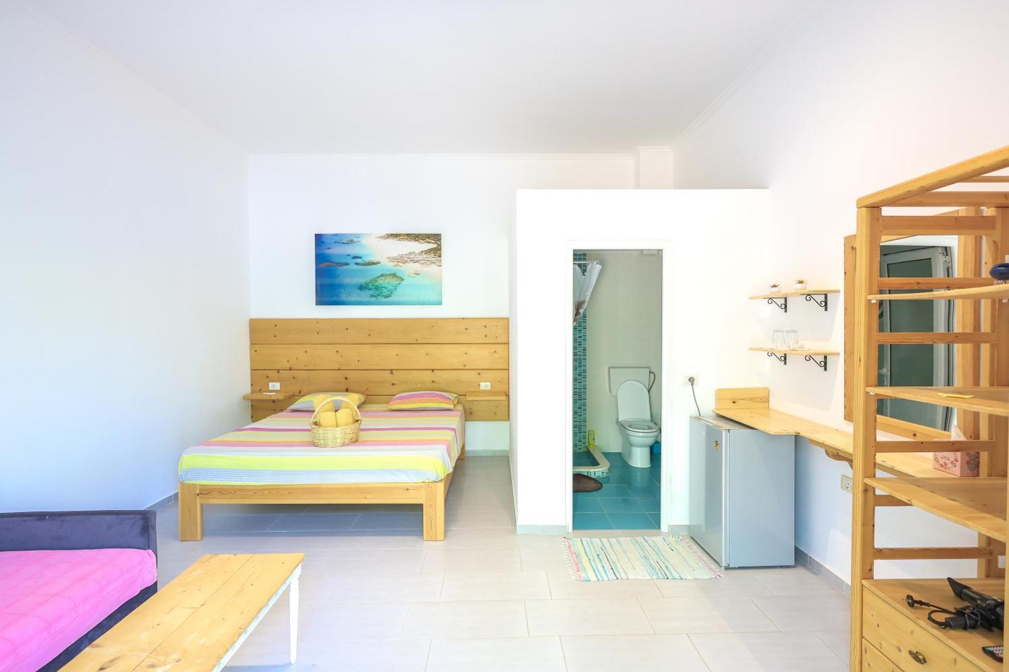 Casablanca Rooms Dhërmi Eksteriør billede